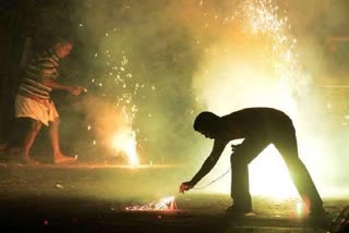 doctors appealed for not to burn firecrackers