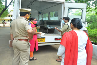  Ambulance for police  in Sangareddy District