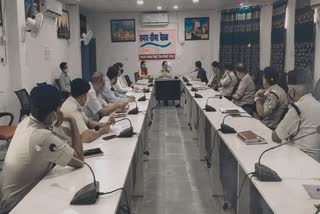 Peace committee meeting organized