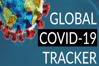 Global COVID-19 tracker coronavirus pandemic coronavirus-related death toll British Department of Health and Social Care Korea Centers for Disease Control and Prevention ലോകത്ത് കൊവിഡ്‌ ആഗോളതലത്തിൽ കൊവിഡ്‌ *