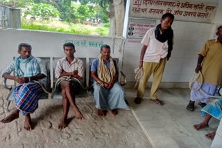 Fighting and firing in a dispute over cattle grazing in jehanabad