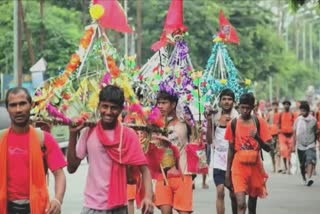 कांवड़ यात्रा पर लगी रोक