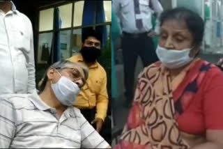 Delhi hospital hostage 