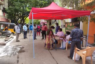 Corona test for 23 thousand people in Chennai