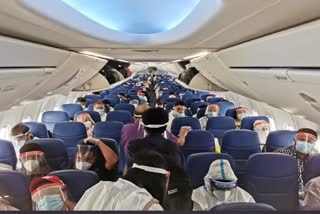 Flight passengers