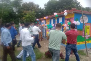 district magistrate inaugurated community toilet