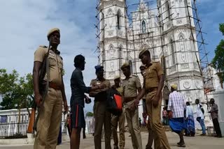 Case filed against three persons who came to attend the Velankanni festival!