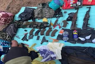 Terrorist hideout busted in Kashmir