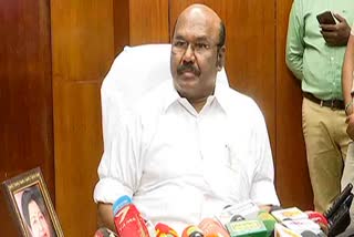 Infection by government action will soon be reduced Minister Jayakumar