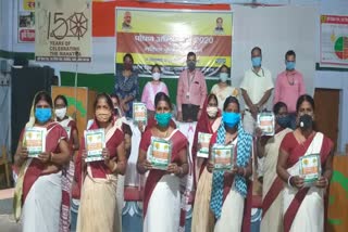 training of anganwadi workers started