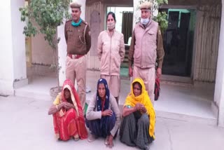 Alwar theft news, gold chain theft