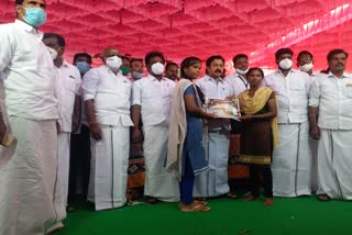 Admk party membership function in Villupuram
