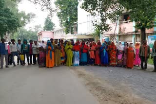  tribal women raised in collectorate