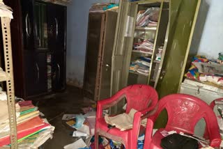 theft at IGNOU study center Jarmundi in dumka