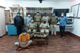 Sales of sandalwood illegally