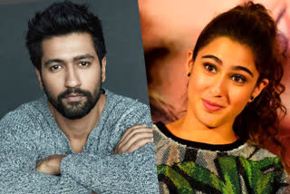 sara ali khan with vicky kaushal