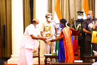 Lakshmi Narayanan sworn in as caretaker Speaker