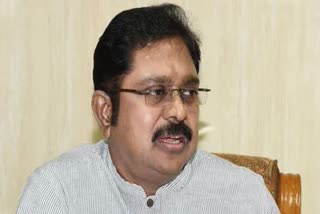 TTV  Dhinakaran request Chennai corporation to extend the deadline for paying property tax