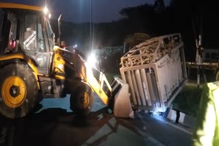 lorry accident