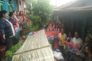 Others party workers joined into tmc in pandemic situation in Darjeeling 