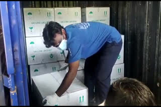 82 thousand covaccine vaccines arrived in Chennai!