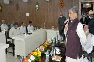 cooperative minister mukut bihari verma 