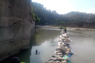 Bhutan government water release baksha farmers