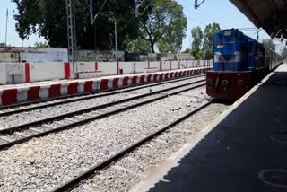 shramik special train reach kannauj