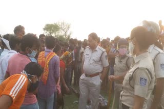 Dead body of a missing youth found in a pond built on the side of a railway track