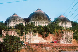 Babri mosque demolition case Lucknow court Babri news Babri accused LK Advani பாபர் மசூதி இடிப்பு வழக்கு வீடியோ கான்ஃபரன்சிங் பாபர் மசூதி இடிப்பு வழக்கு வாக்குமூலம் அதவானி