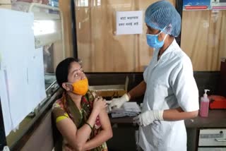 Pune corona vaccination news 