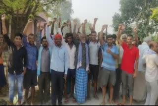 villagers decided to boycott votes due to lack of voting center