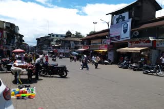 fir on citizens who romaing without mask in nashik city in corona pandemic