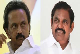 DMK leader MK stalin slam HM vijayabaskar Corona