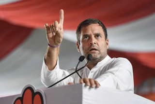 Dont celebrate Rahul Gandhi birthday on Friday: Congress to state chiefs