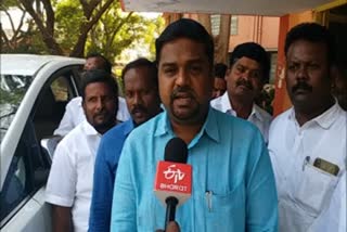 senthilkumar MP condemns 0 marks in NEET examination for the first place student in the school 