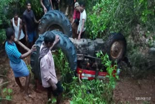 one person dead in tractor accident at tekulu 