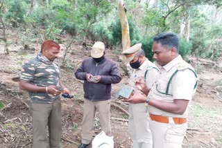  Nilgiris Surveillance of leopards by cameras