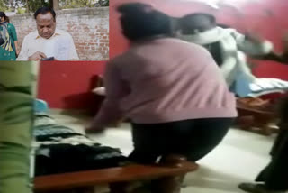 BJP leader of assault Woman faridabad