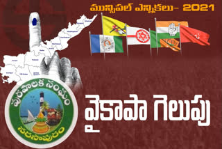 ysrcp won at narsapuram municipality