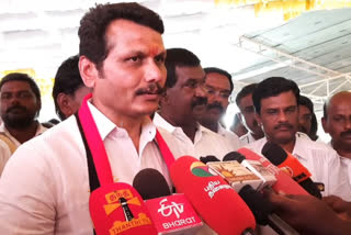 dmk mla Senthilpalaji said will publish AIADMK candidate property list per day