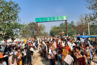 चौरासी कोसी परिक्रमा की हुई शुरुआत