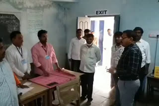 Peaceful MLC elections in Nagar Kurnool