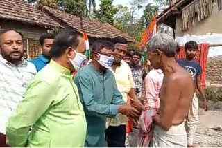west bengal assembly election 2021 Former Vice Chairman of Uluberia Municipality Abbasuddin Khan leaves Trinamool after not getting election ticket