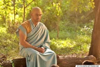 ms dhoni new monk avatar