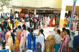 voters of mlc elections in Khammam district are facing severe difficulties