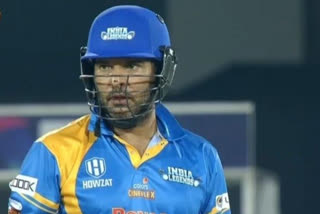 'Wanted to go for fifth', says Yuvi after smashing four sixes in a row