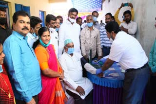 Mega Health Check-up Fair in Bellary