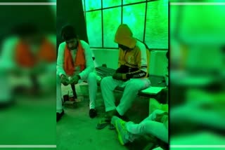 charkhi dadri bribe viral video