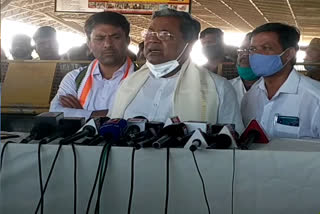 No alliance with JDS: Siddaramaiah